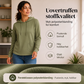 Uformell damegenser med snøring og lommer