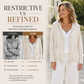 Casual jakke med hette og snøring i nederkant for damer