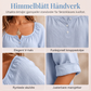 Avslappet genser med V-hals