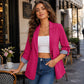 ☀️🧥Nye varer – Elegant cardigan-blazer – Mykt fall og allsidig styling, fra kontoret til kvelden