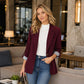 ☀️🧥Nye varer – Elegant cardigan-blazer – Mykt fall og allsidig styling, fra kontoret til kvelden