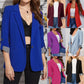 ☀️🧥Nye varer – Elegant cardigan-blazer – Mykt fall og allsidig styling, fra kontoret til kvelden