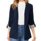 ☀️🧥Nye varer – Elegant cardigan-blazer – Mykt fall og allsidig styling, fra kontoret til kvelden