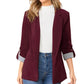 ☀️🧥Nye varer – Elegant cardigan-blazer – Mykt fall og allsidig styling, fra kontoret til kvelden