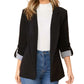☀️🧥Nye varer – Elegant cardigan-blazer – Mykt fall og allsidig styling, fra kontoret til kvelden