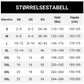 Uanstrengt stil 3-delt sett