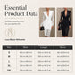 Elegant bodycon-kjole for kvinner med V-hals og blonder på ermene