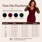 Glitrende bodycon-kjole for kvinner med nettingermer