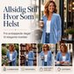 Dobbelspent kordfløyel-kåpe for kvinner