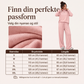 Sett med damerullgenser og vide bukser