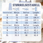 Høytaljede stripete vide bukser