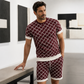 ⌛Tidsbegrenset tilbud🛍️2-delers sett med casual-top og shorts for menn