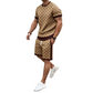 ⌛Tidsbegrenset tilbud🛍️2-delers sett med casual-top og shorts for menn