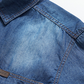 💙 Casual denimskjorte med korte ermer for menn – klassisk denim, ukomplisert hverdagsstil