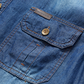 💙 Casual denimskjorte med korte ermer for menn – klassisk denim, ukomplisert hverdagsstil