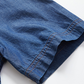 💙 Casual denimskjorte med korte ermer for menn – klassisk denim, ukomplisert hverdagsstil