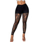 Dame Sexy Gjennomsiktige Blonde Mesh-bukser