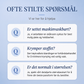 Sett med V-halset langermet topp og videbuksedrakt for kvinner