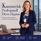 3-delt dresssett for kvinner: blazer, topp og bukser
