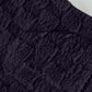 🌸 50 % RABATT NÅ! Myk fleece-kofta med hette, strukturert rutemønster, åpen foran og med lommer
