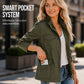 👖 50 % RABATT I BEGRENSET TID! ✨ Utility-jakke for damer med lommer
