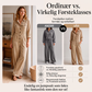 🍂 Cargo-jumpsuit med vide ben for damer – uanstrengt, praktisk stil og høstlig komfort