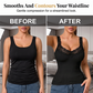 👚Sesongens stil – Tanktop med slank passform og blonder – fremhever kroppens kurver og passer til mange anledninger, enten som undertøy eller som topp i seg selv