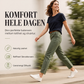 Dame casual rettbens cargobukser