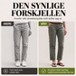 Dame casual rettbens cargobukser