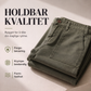 Dame casual rettbens cargobukser