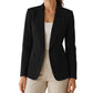Populært tilbud: 50 % rabatt💖 Uformell blazer for damer med åpen front