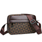 Firkantet crossbody-veske i PU-lær for menn