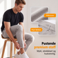 Moderne stretchbukser med smale bein