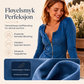 Kvinner Slim Fit Halv Glidelås Frynses Kjole