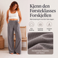 Dame uformelle stripete vide bukser