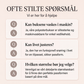 Dame uformelle stripete vide bukser