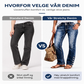 Dames slanke stretchbare jeans