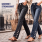 Dames slanke stretchbare jeans