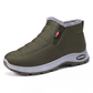 Vinter varme slip-on snøstøvler for menn