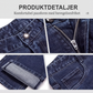 Varme rette jeans for menn med fôr