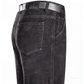 Varme rette jeans for menn med fôr