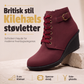 Kilehæl støvletter for kvinner