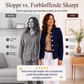 Elegant, ettersittende blazer for kvinner med gullknapper