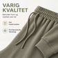 Sett med avskjermet topp og vide bukser for kvinner