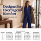 Avslappet komfortabelt loungesett