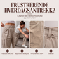 ✨ En flatterende hverdagsstil | Utility-bukser for damer med rette ben og forsterkede sømmer