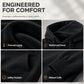 ✨2-delers sett med hettegenser og joggebukse for menn – koselig, behagelig og uanstrengt avslappet