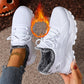 Dame Varme Vinter Strikkede Sneakers