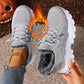 Dame Varme Vinter Strikkede Sneakers