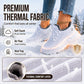 Dame Varme Vinter Strikkede Sneakers